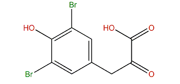 3,5-Dibromo-(4-hydroxyphenyl)-pyruvic acid